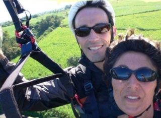  Vuelo en parapenle en Dordoña 